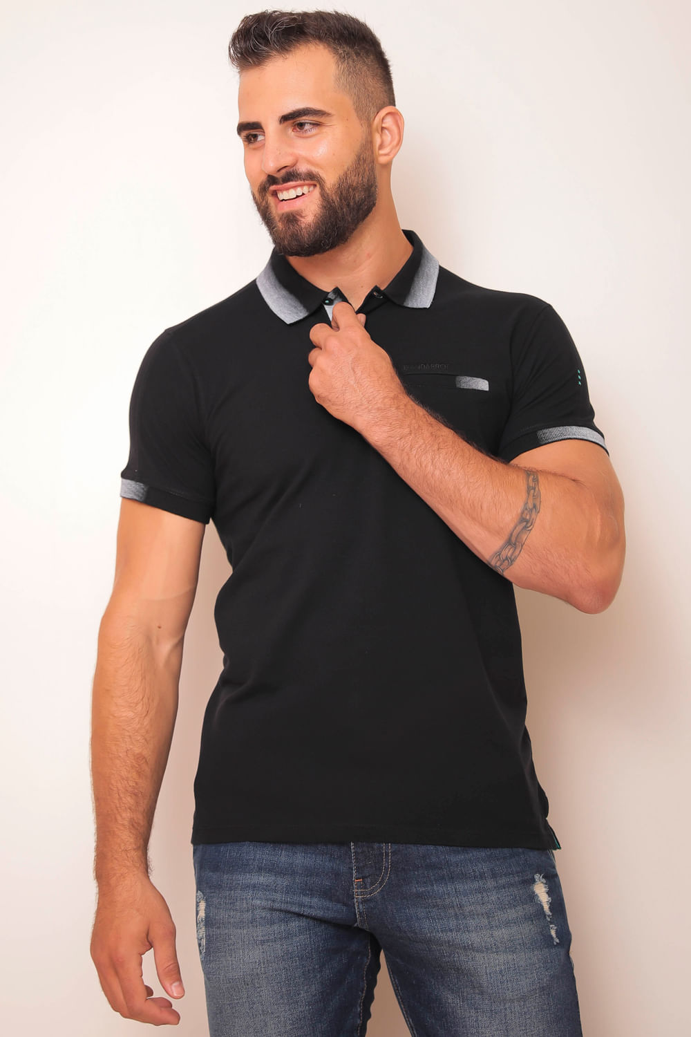 camisetas masculinas jean darrot