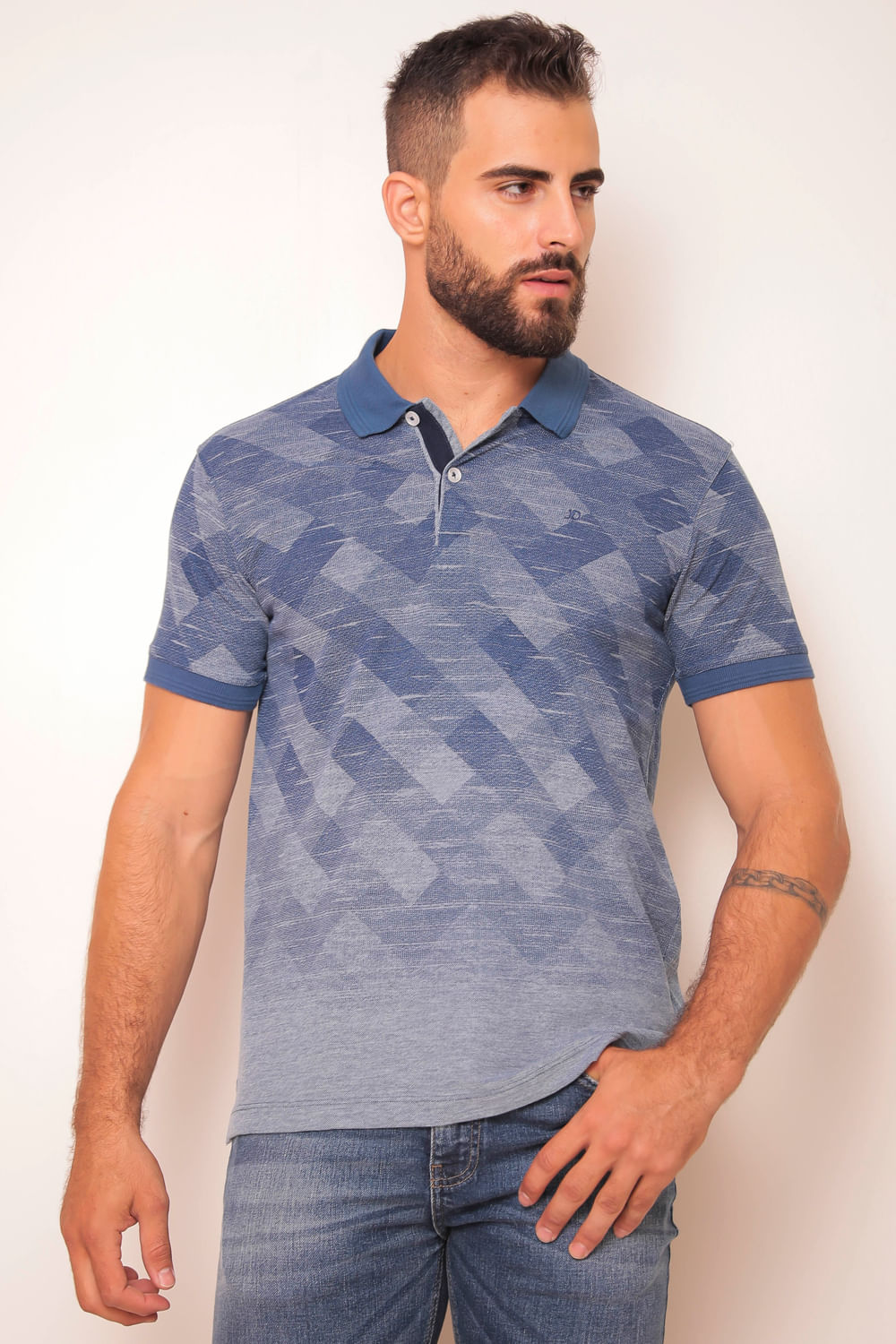 blusa masculina gola polo